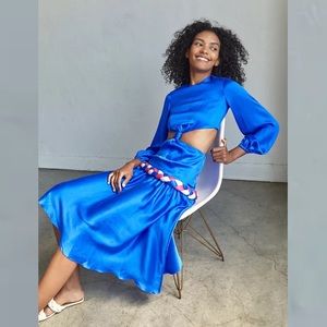 Paper London Knotted Dress